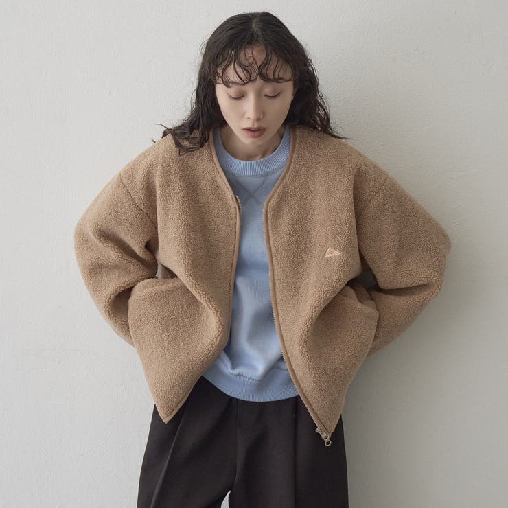 【KELTY（ケルティ）別注】ノーカラーWジップボアブルゾン | coen【women】 | 詳細画像13 