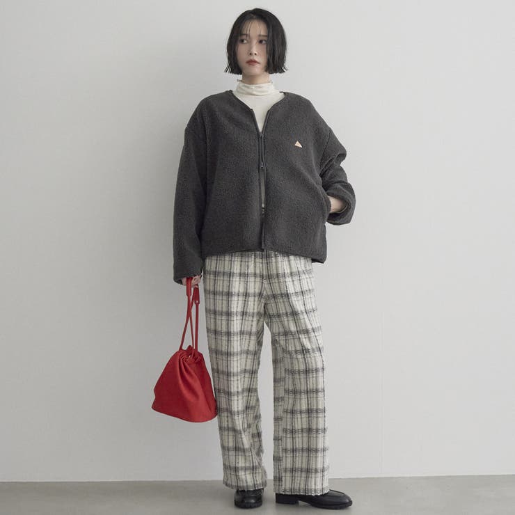 【KELTY（ケルティ）別注】ノーカラーWジップボアブルゾン | coen【women】 | 詳細画像18 
