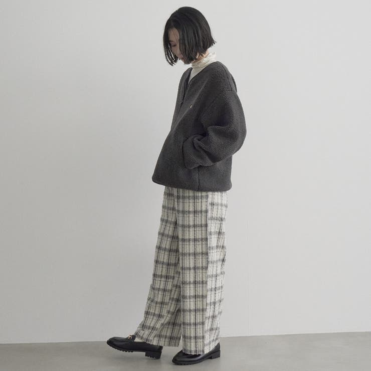 【KELTY（ケルティ）別注】ノーカラーWジップボアブルゾン | coen【women】 | 詳細画像19 