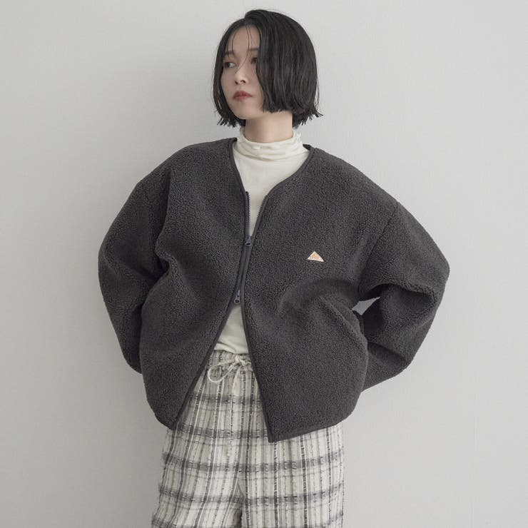 【KELTY（ケルティ）別注】ノーカラーWジップボアブルゾン | coen【women】 | 詳細画像21 