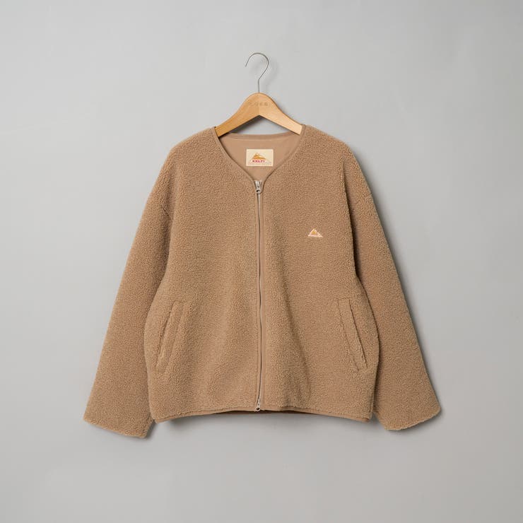 【KELTY（ケルティ）別注】ノーカラーWジップボアブルゾン | coen【women】 | 詳細画像28 