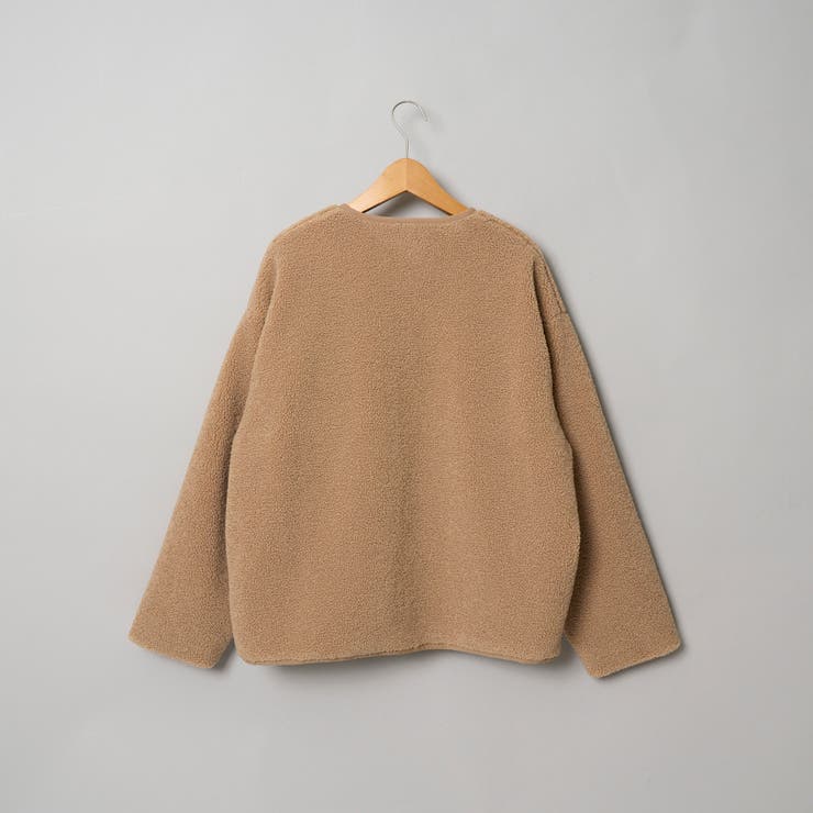 【KELTY（ケルティ）別注】ノーカラーWジップボアブルゾン | coen【women】 | 詳細画像29 
