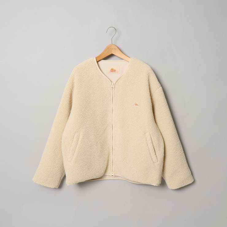 【KELTY（ケルティ）別注】ノーカラーWジップボアブルゾン | coen【women】 | 詳細画像35 