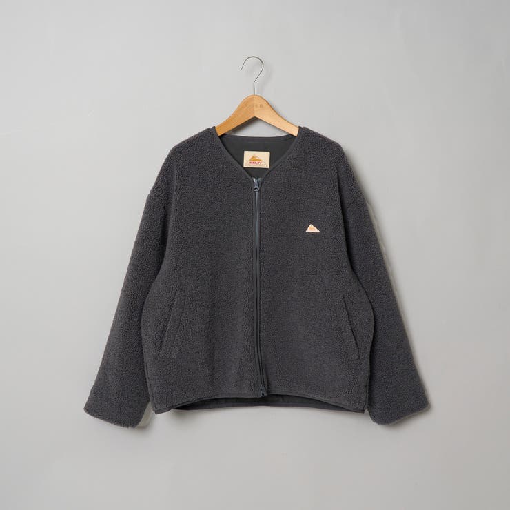 【KELTY（ケルティ）別注】ノーカラーWジップボアブルゾン | coen【women】 | 詳細画像37 