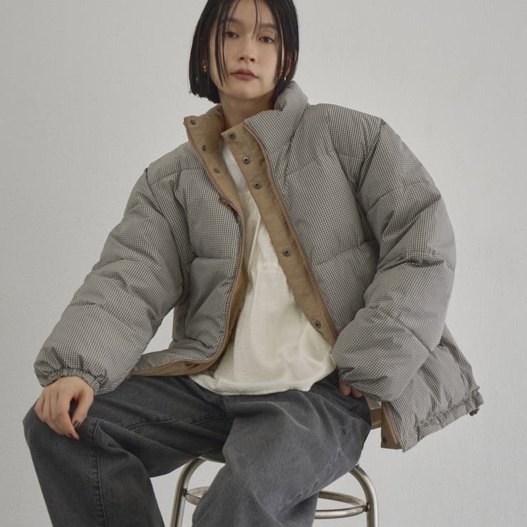 BEIGE | 【撥水】リバーシブル中綿パフィボールブルゾン（Youtube紹介アイテム） | coen【women】