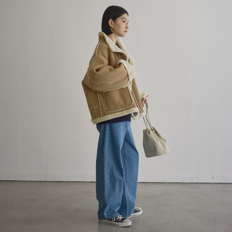 【新型登場◎】リバーシブル スタンドネックコーデュロイブルゾン | coen【women】 | 詳細画像19 