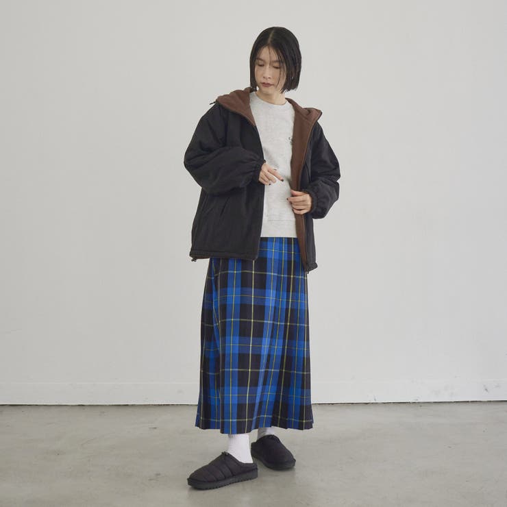 【PARKNIK（パークニック）】リバーシブル撥水フーディーブルゾン | coen【women】 | 詳細画像11 