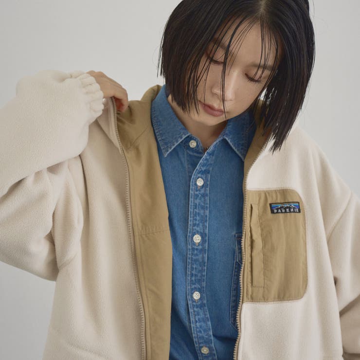 【PARKNIK（パークニック）】リバーシブル撥水フーディーブルゾン | coen【women】 | 詳細画像22 