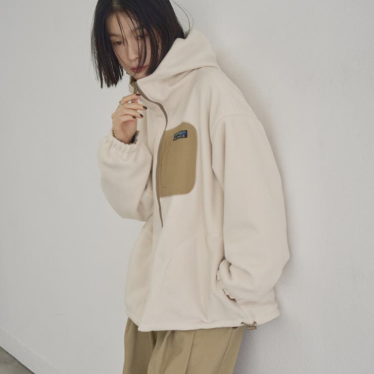 【PARKNIK（パークニック）】リバーシブル撥水フーディーブルゾン | coen【women】 | 詳細画像23 