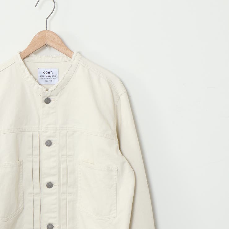 正規販売店 デニム ジャケット コート ミドル丈 韓国スタイル コットン 定番人気 Crabsky Com