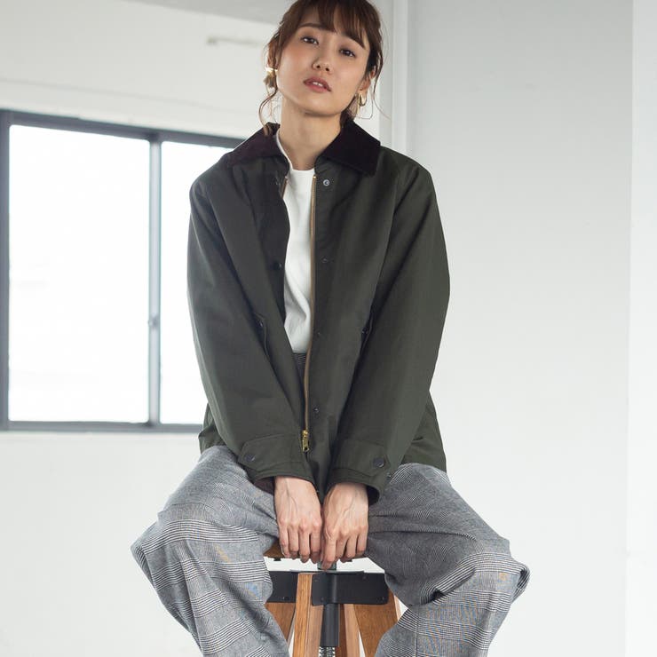 コーティングハンティングジャケット 品番 Coew Coen Women コーエン のレディースファッション 通販 Shoplist ショップリスト