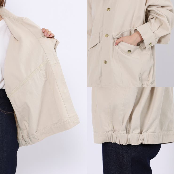 プレミアムデニムコレクション Popデニムジャケット ナチュラル 品番 Coew0002027 Coen Women コーエン のレディースファッション通販 Shoplist ショップリスト
