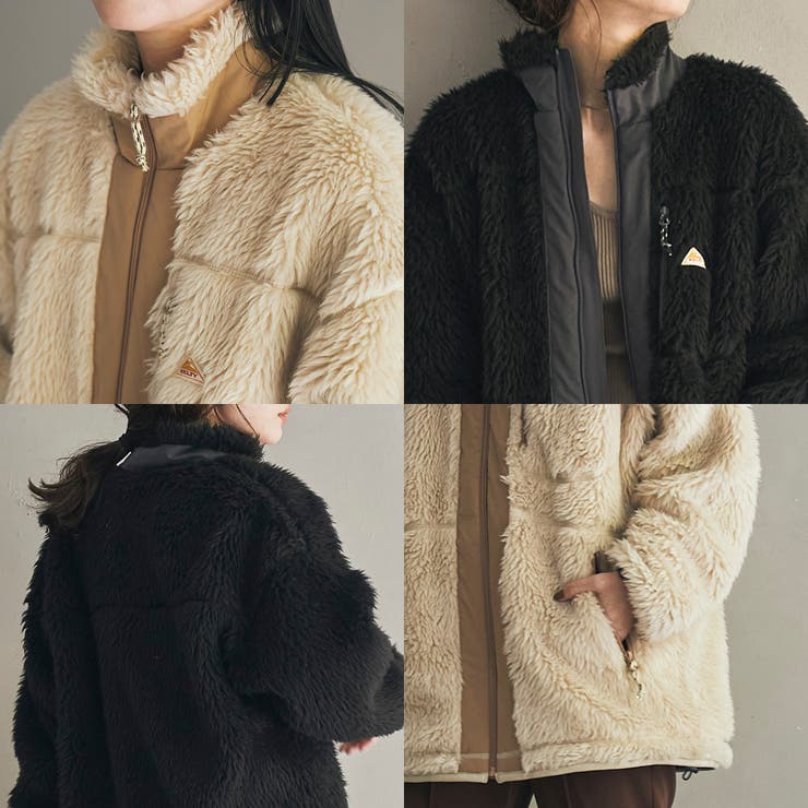 KELTY ［洗える］KELTY(ケルティ)別注ボリュームボアジャケット - メルカリ