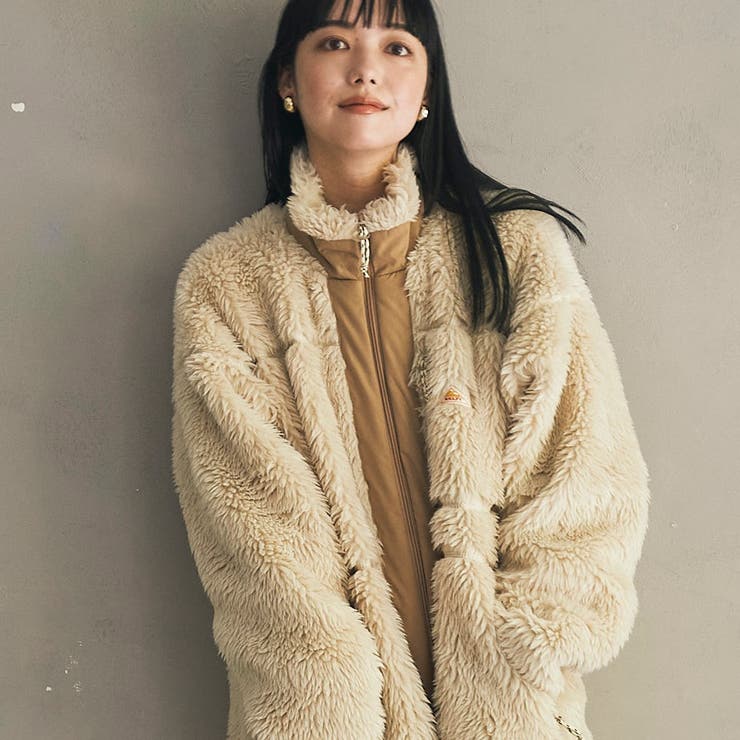 洗える］KELTY(ケルティ)別注ボリュームボアジャケット[品番 