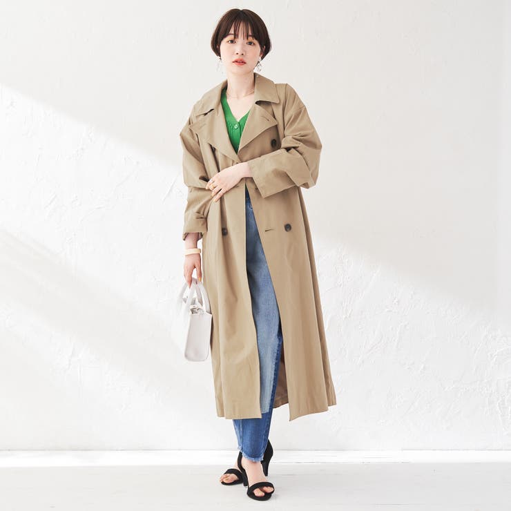 ルーズトレンチコート 品番 Coew Coen Women コーエン のレディース ファッション通販 Shoplist ショップリスト