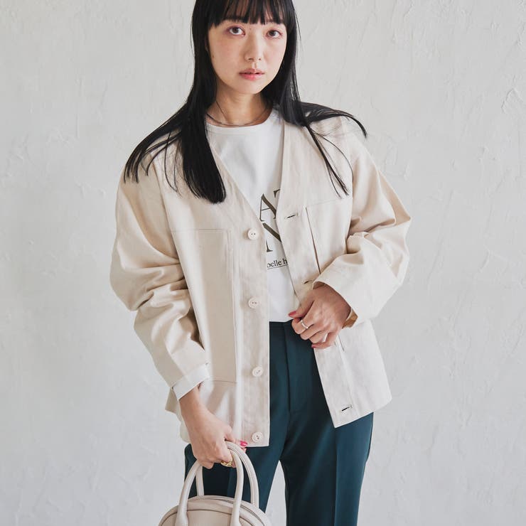 Feeling Made ワークジャケット 品番 Coew Coen Women コーエン のレディースファッション通販 Shoplist ショップリスト