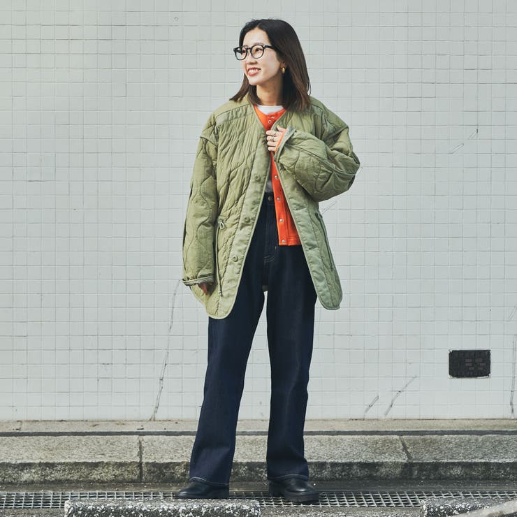 ドロストでメリハリコーデ可能。キルティングジャケット# | coen【women】 | 詳細画像13 