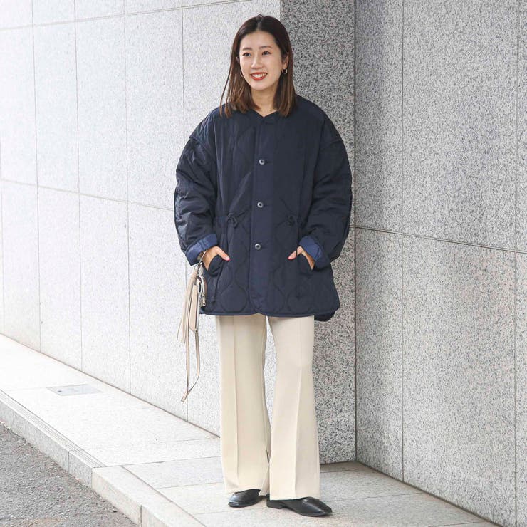 ドロストでメリハリコーデ可能。キルティングジャケット# | coen【women】 | 詳細画像15 