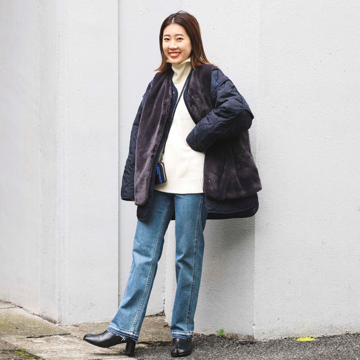 ドロストでメリハリコーデ可能。キルティングジャケット# | coen【women】 | 詳細画像18 