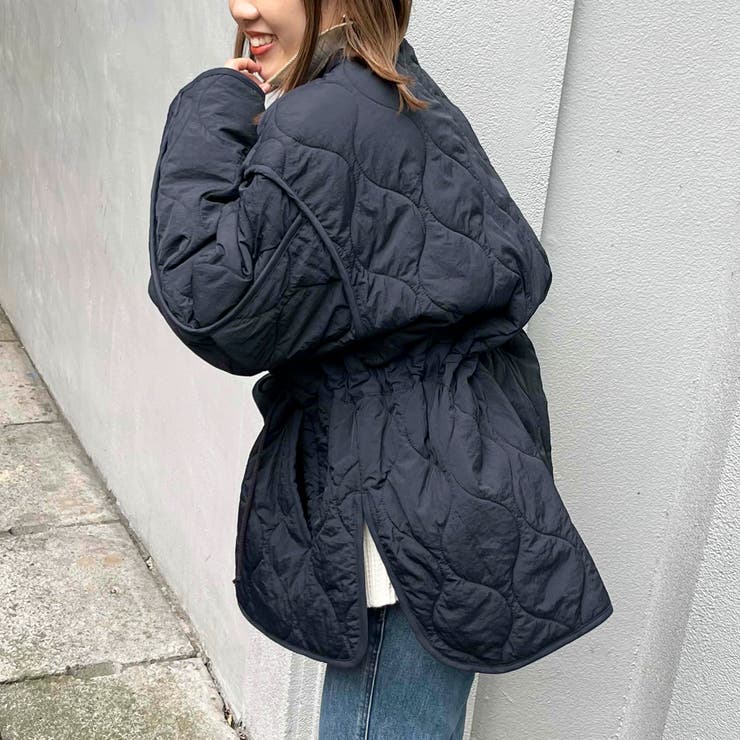 ドロストでメリハリコーデ可能。キルティングジャケット# | coen【women】 | 詳細画像28 