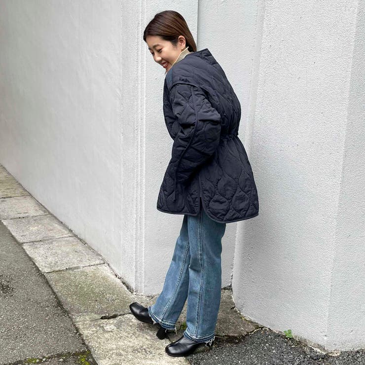 ドロストでメリハリコーデ可能。キルティングジャケット# | coen【women】 | 詳細画像30 
