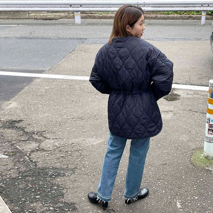 ドロストでメリハリコーデ可能。キルティングジャケット# | coen【women】 | 詳細画像31 