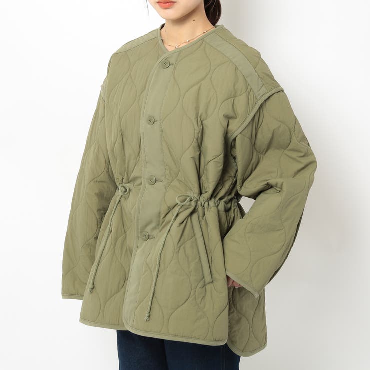 ドロストでメリハリコーデ可能。キルティングジャケット# | coen【women】 | 詳細画像36 