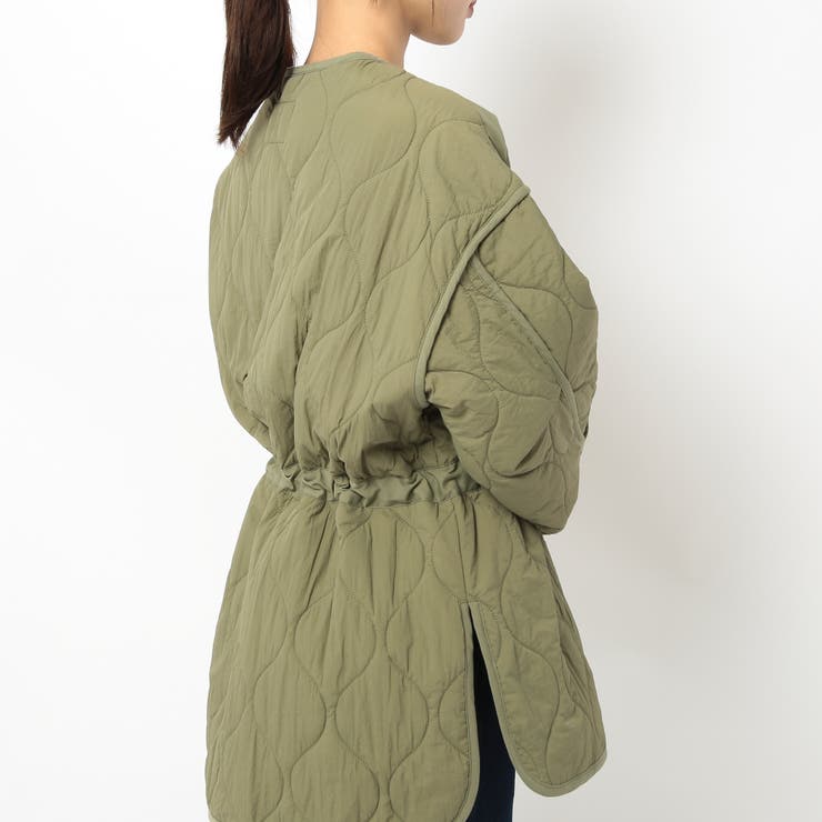 ドロストでメリハリコーデ可能。キルティングジャケット# | coen【women】 | 詳細画像37 