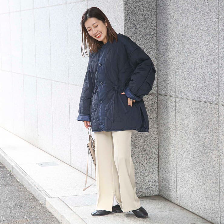 ドロストでメリハリコーデ可能。キルティングジャケット# | coen【women】 | 詳細画像6 