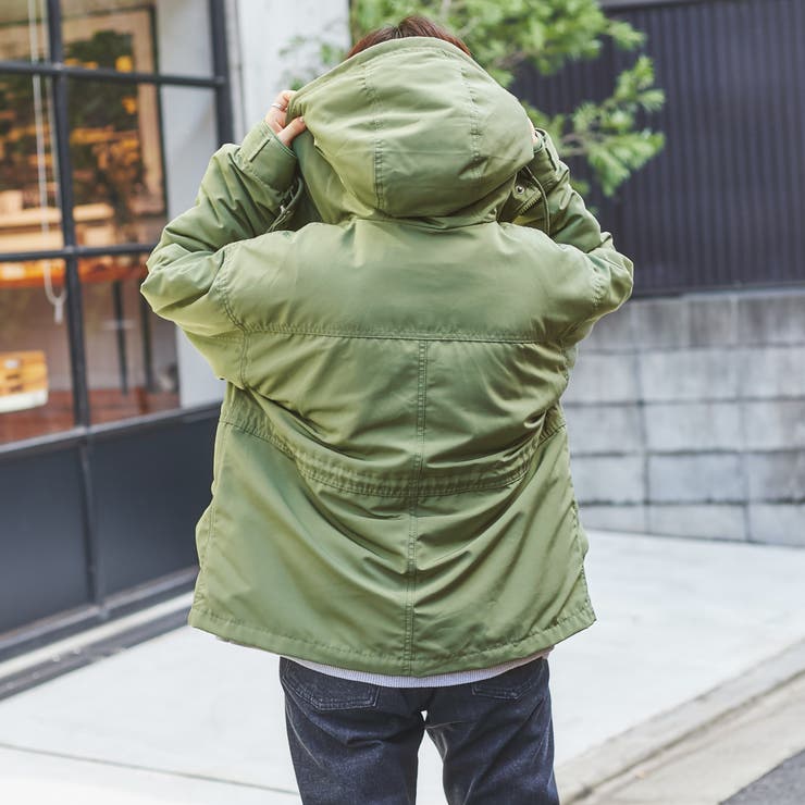汎用性の高さが人気の理由。撥水3WAYマウンテンパーカー#（WEB限定