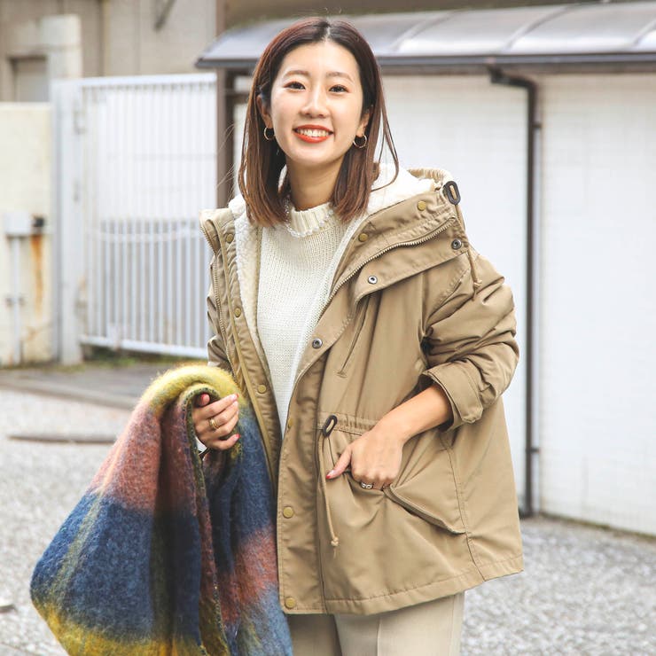 汎用性の高さが人気の理由。撥水3WAYマウンテンパーカー#（WEB限定