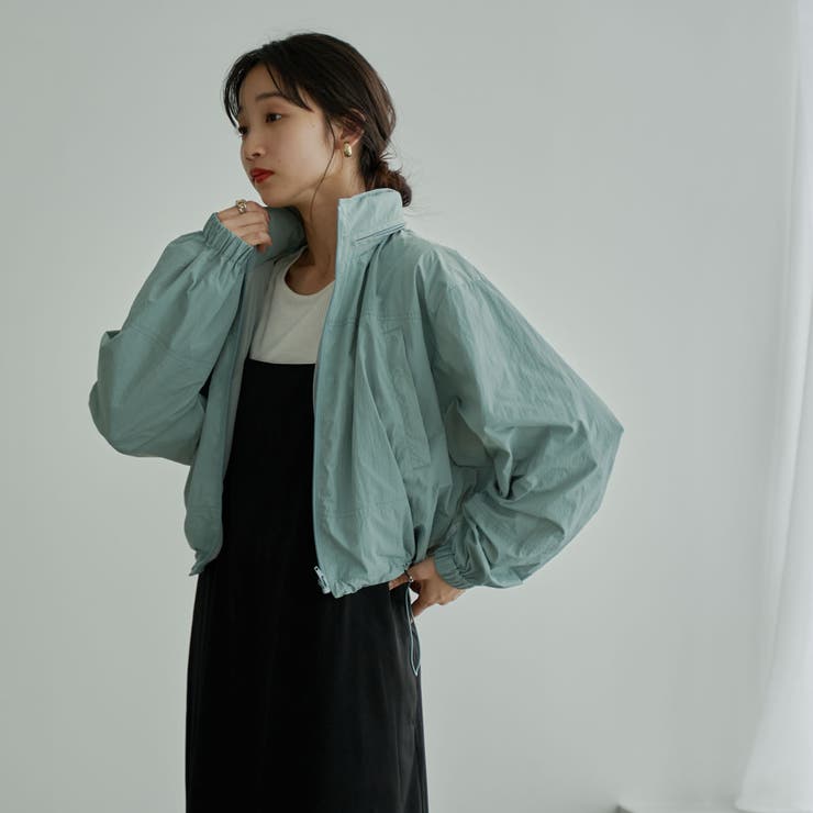 COEL x The Green Cup ウィンドブレーカー クロップドウィンドブレーカー[品番：COEW0004579]｜coen【women