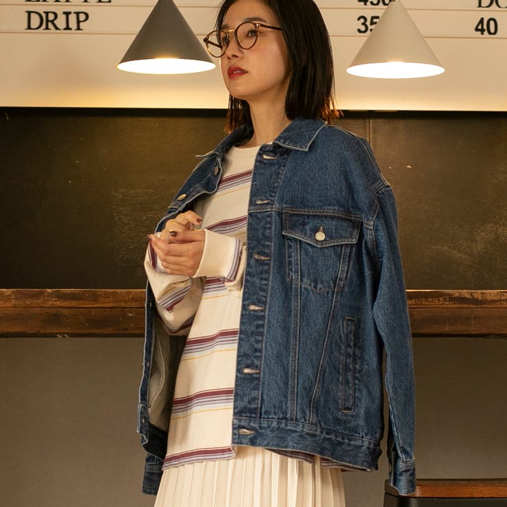 デニムジャケット[品番：COEW0004696]｜coen【women】（コーエン