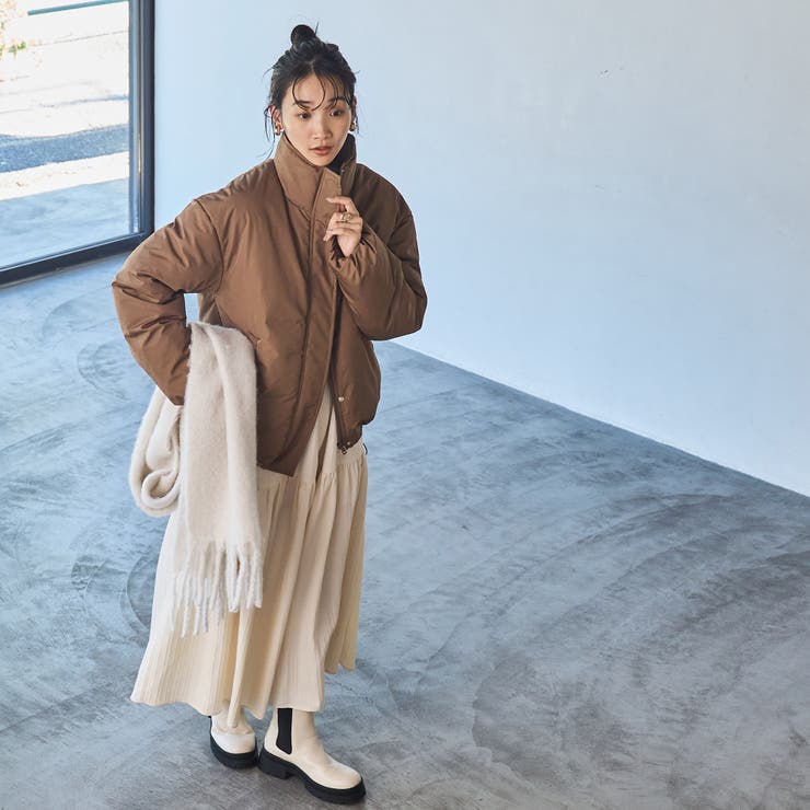 Zermolyパディングジャケット | coen【women】 | 詳細画像40 