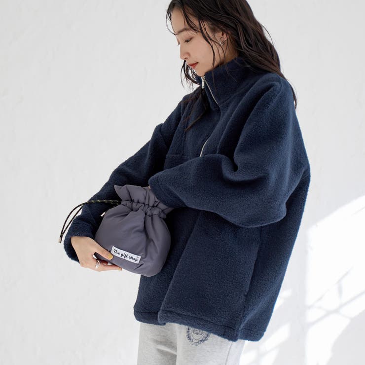 PENNEYS（ぺニーズ）別注ボアハーフジップ[品番：COEW0005046]｜coen