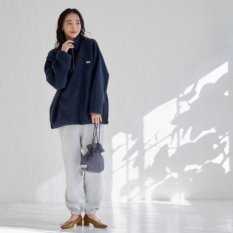PENNEYS（ぺニーズ）別注ボアハーフジップ[品番：COEW0005046]｜coen