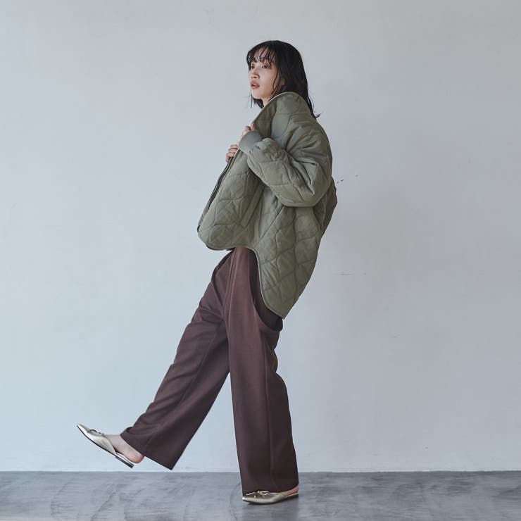 マルチファンクションキルティングジャケット（WEB限定カラー） | coen【women】 | 詳細画像12 