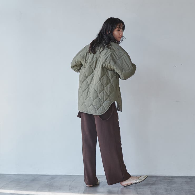マルチファンクションキルティングジャケット（WEB限定カラー） | coen【women】 | 詳細画像13 