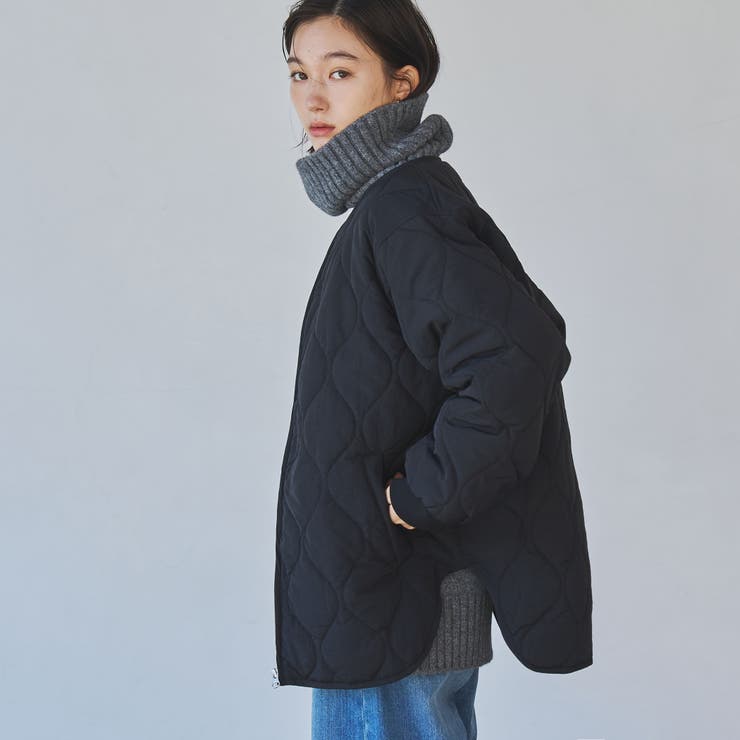 マルチファンクションキルティングジャケット（WEB限定カラー） | coen【women】 | 詳細画像17 