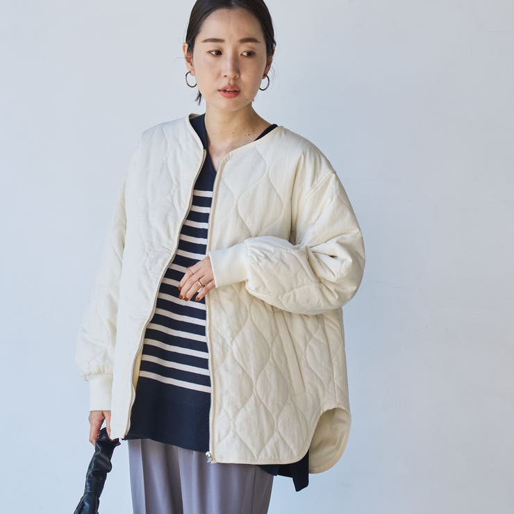 マルチファンクションキルティングジャケット（WEB限定カラー） | coen【women】 | 詳細画像2 