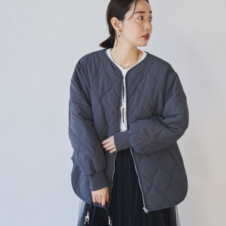 マルチファンクションキルティングジャケット（WEB限定カラー） | coen【women】 | 詳細画像22 