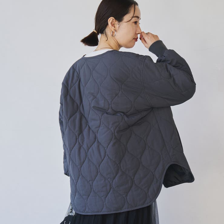 マルチファンクションキルティングジャケット（WEB限定カラー） | coen【women】 | 詳細画像24 