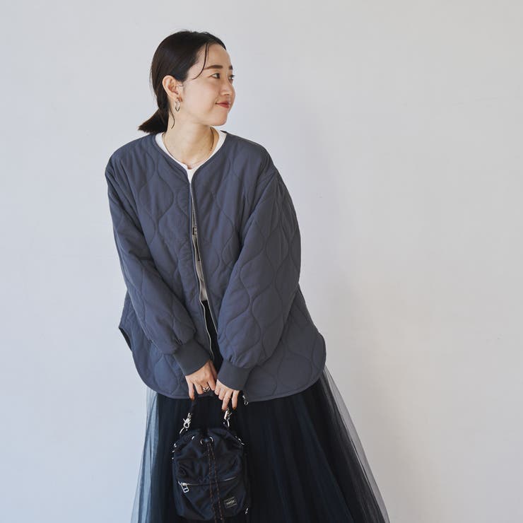 マルチファンクションキルティングジャケット（WEB限定カラー） | coen【women】 | 詳細画像25 