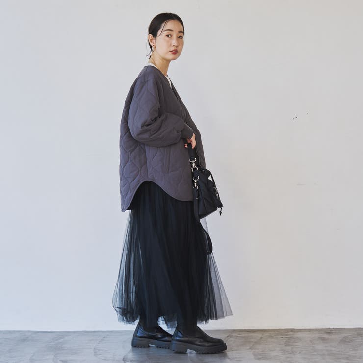 マルチファンクションキルティングジャケット（WEB限定カラー） | coen【women】 | 詳細画像26 