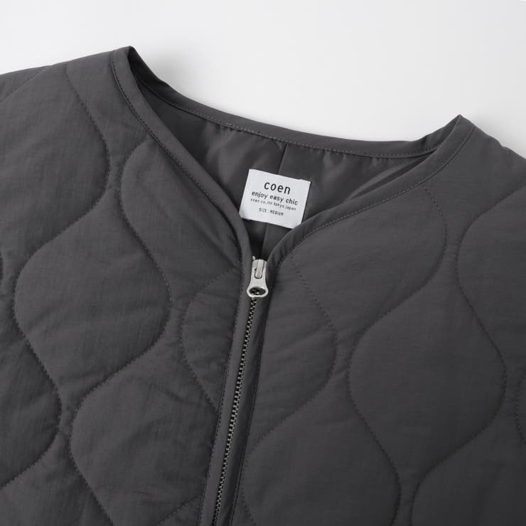 マルチファンクションキルティングジャケット（WEB限定カラー） | coen【women】 | 詳細画像30 