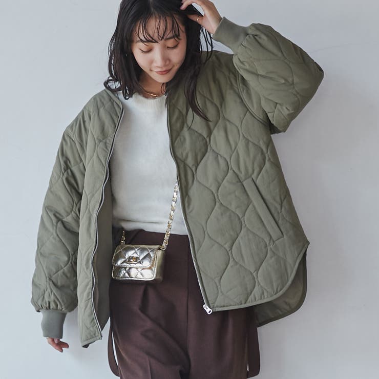 マルチファンクションキルティングジャケット（WEB限定カラー） | coen【women】 | 詳細画像9 