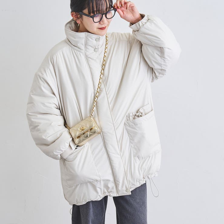 パディングミドルコート[品番：COEW0004951]｜coen【women】（コーエン