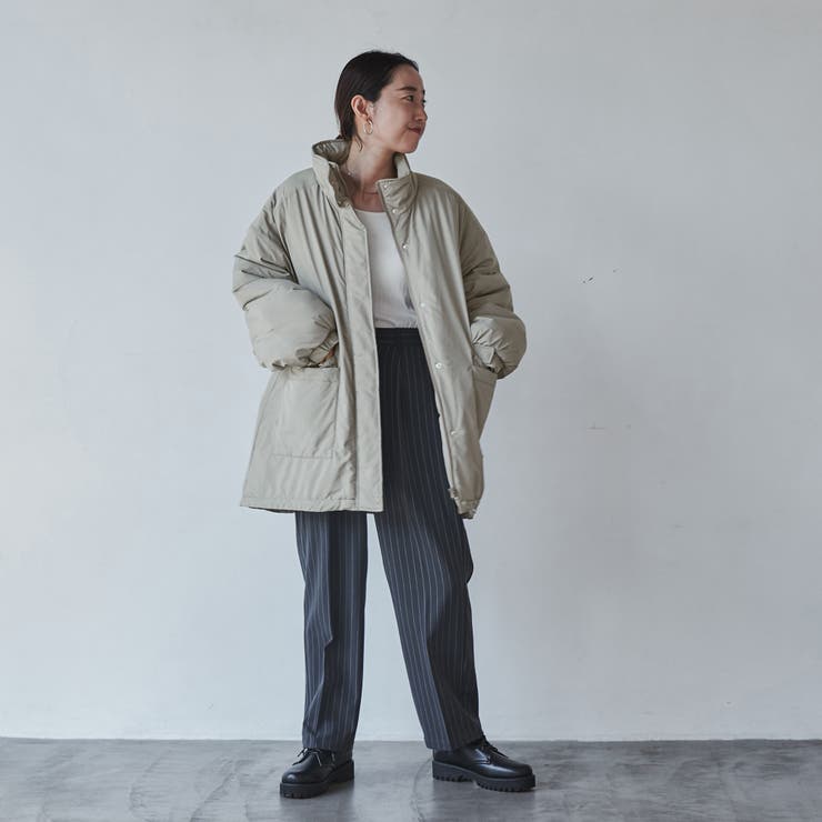 パディングミドルコート[品番：COEW0004951]｜coen【women】（コーエン