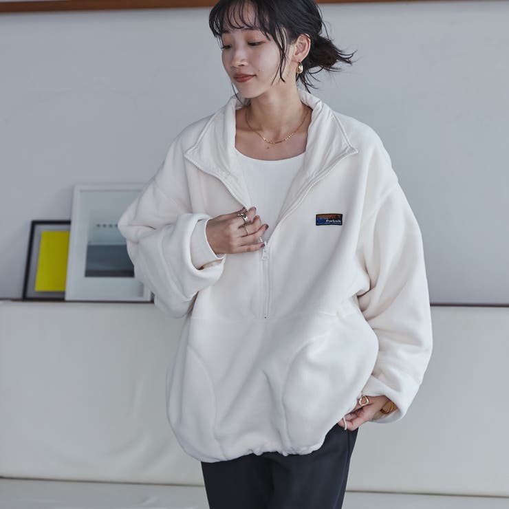 ＜Parknik＞リバーシブルアノラック（WEB限定カラー） | coen【women】 | 詳細画像10 