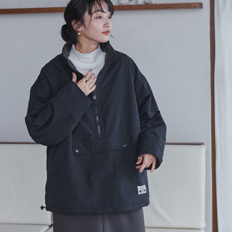 ＜Parknik＞リバーシブルアノラック（WEB限定カラー） | coen【women】 | 詳細画像15 